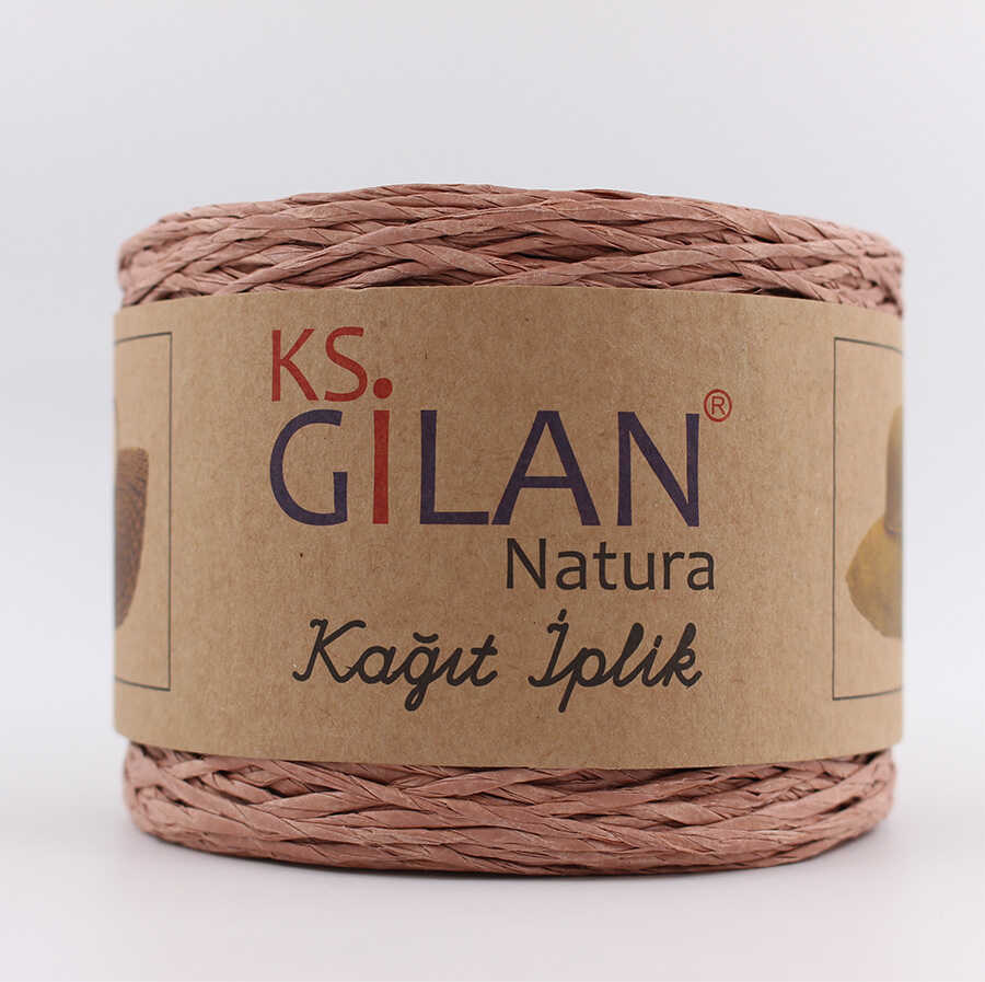 Gilan%20Kağıt%20İp%20(250%20gr.)%20No:4-Gül%20Kurusu