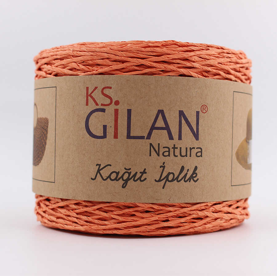 Gilan%20Kağıt%20İp%20(250%20gr.)%20No:9-Turuncu