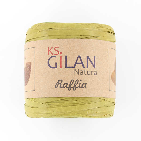 Gilan%20Rafya%20İp%20(250%20gr.)%20No:5-Yeşil