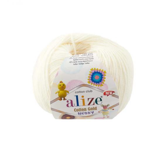 Alize Cotton Gold Hobby New 62
