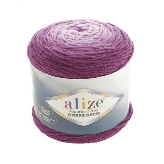 Alize Superlana Mıdı Ombre Batik 7426