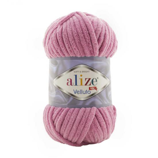 Alize Velluto 0098 Orta Pembe