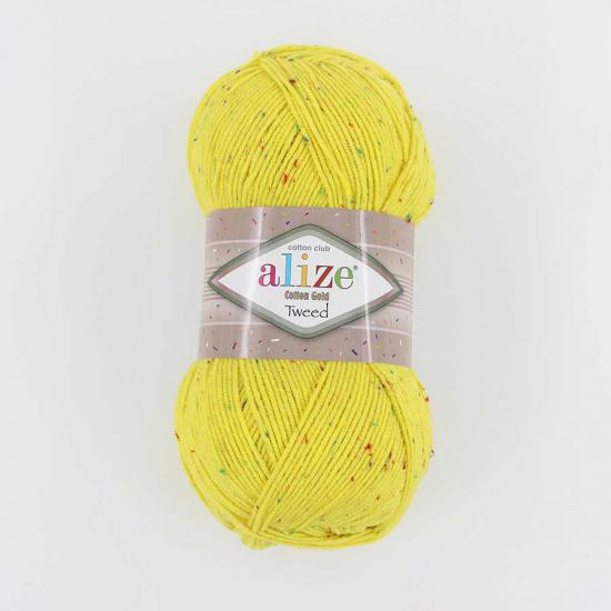 Alize Cotton Gold Tweed 110