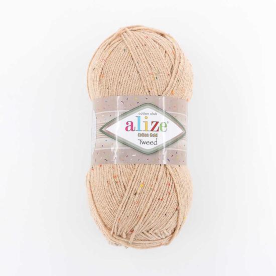 Alize Cotton Gold Tweed 262