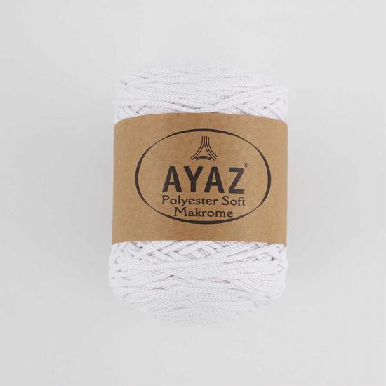 Ayaz Polyester Soft Makrome 1208