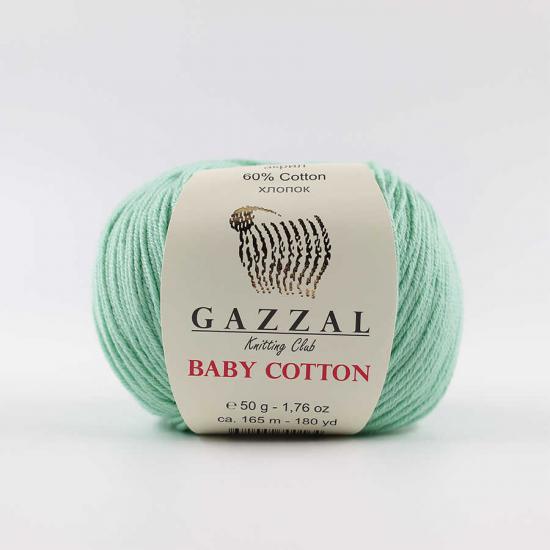 Gazzal Baby Cotton 3425