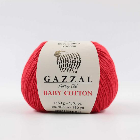 Gazzal Baby Cotton 3443