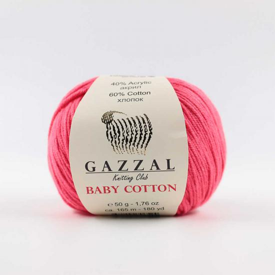 Gazzal Baby Cotton 3458