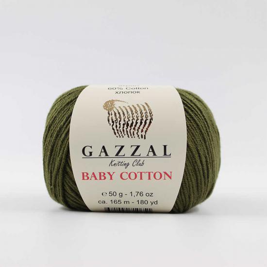 Gazzal Baby Cotton 3463