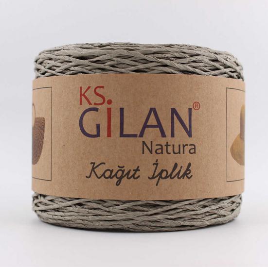 Gilan Kağıt İp (250 gr.) No:10-Gri Melanj