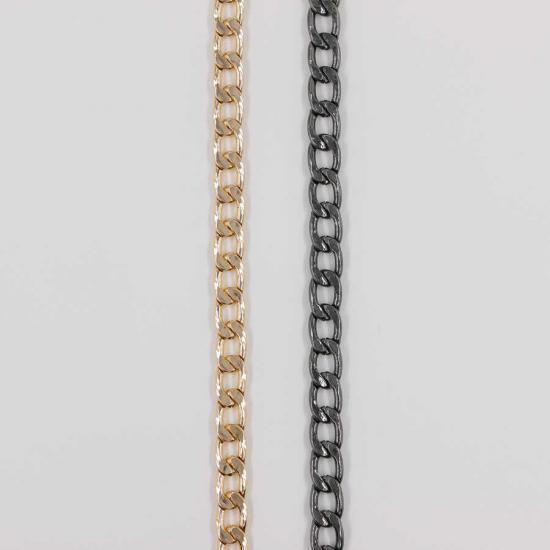 Çanta Askı Zinciri Aluminyum Gold 120 cm (9x15x2,8)