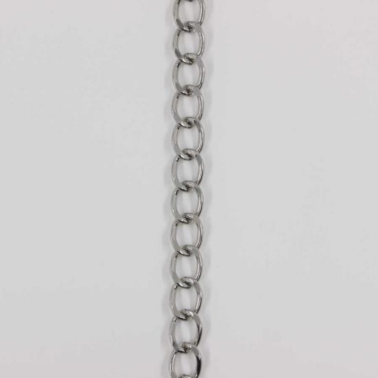 Çanta Askı Zinciri Aluminyum Gümüş 120 cm (9x15x3,2)