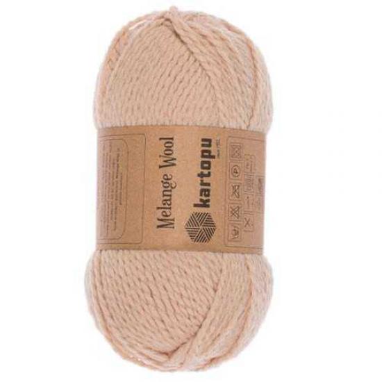 Kartopu Melange Wool 8011