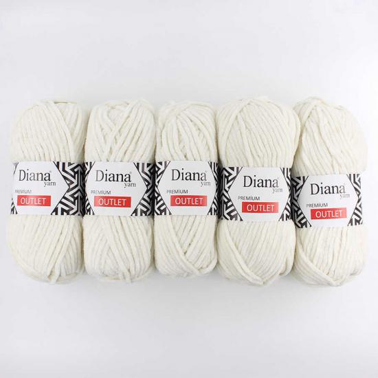 Diana Yarn Premium Outlet(5 Adet-İnce) 03