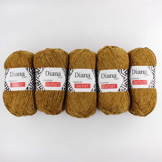 Diana Yarn Premium Outlet(5 Adet-İnce) 18