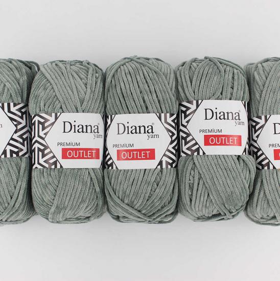 Diana Yarn Premium Outlet (5 adet-İnce) 47